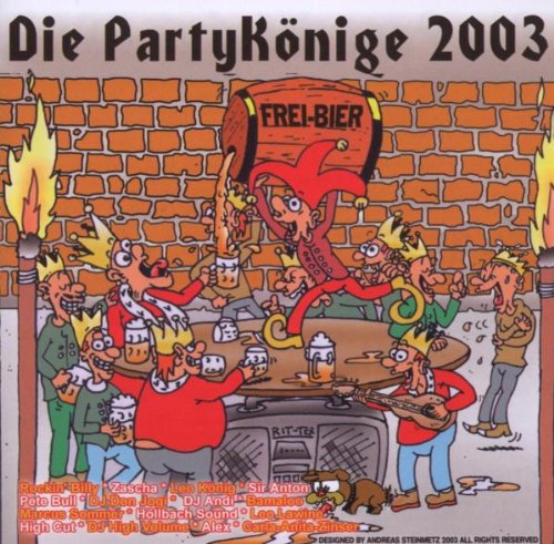 Partykönige - Sampler